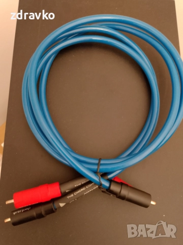 CHORD Clearway 2RCA to 2RCA  1м., снимка 2 - Друга електроника - 52625193