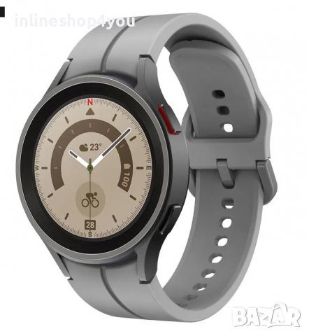 Силиконова Каишка (20мм) за Samsung Watch5 Pro | Watch5 | Watch4 | Active2, снимка 8 - Смарт гривни - 38376944
