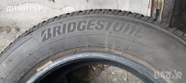 2 бр. зимни гуми Bridgestone 215 65 16 dot2721 Цената е за брой! , снимка 4 - Гуми и джанти - 43465017