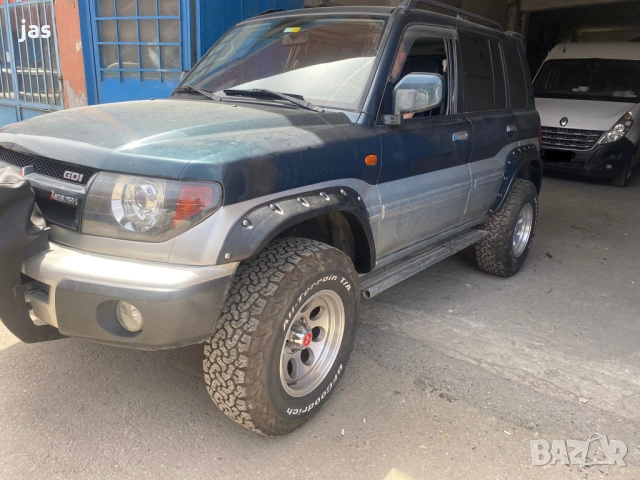 Уширители (раздувки) за калници Mitsubishi Pinin, снимка 5 - Аксесоари и консумативи - 53602163