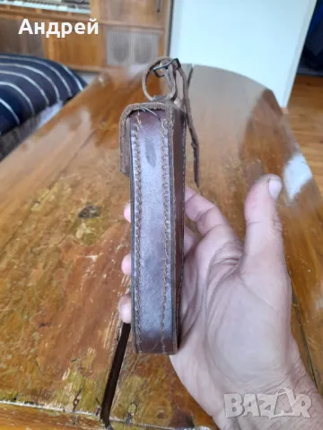 Стара кожена чантичка за велосипед,колело #6, снимка 3 - Други ценни предмети - 50244377