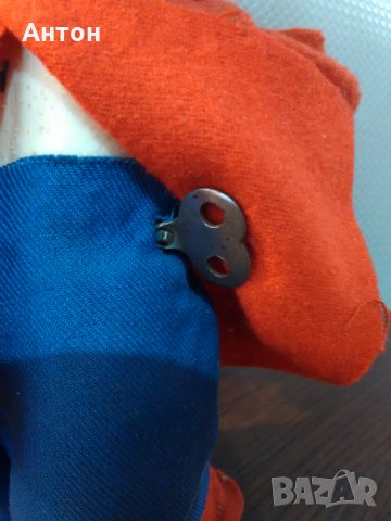 Стара СОЦ-механична играчка Клоун., снимка 6 - Антикварни и старинни предмети - 27259803