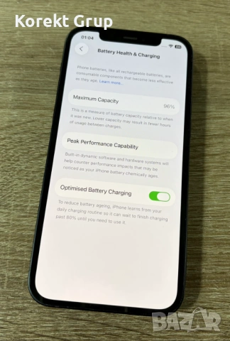 Iphone 12 64gb Black, снимка 4 - Apple iPhone - 53239501