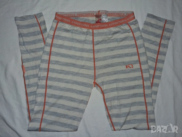 Kari Traa и Bergans (М) - 4 броя дамски термо блузи и клин мерино 100% Merino Wool , снимка 13 - Спортни екипи - 50507365