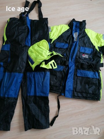 Abu garcia плаващ костюм две части ххл , снимка 2 - Екипировка - 40317889