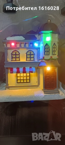 Нови LED светещи селца.с 3 светещи къщички, общо от 14 фигури., снимка 12 - Декорация за дома - 52346259