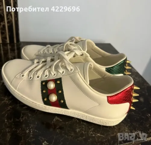 Gucci , снимка 2 - Кецове - 48887256