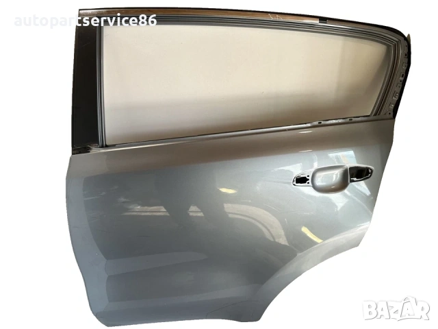 Задна лява врата синя за KIA Sportage (2020)