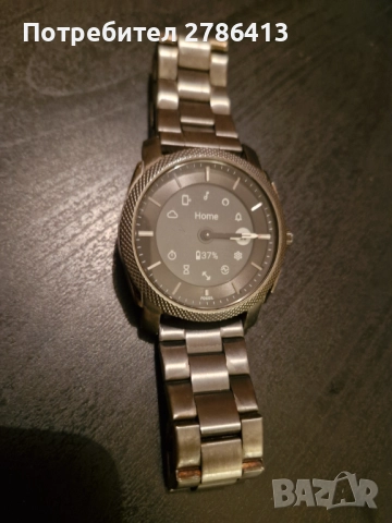 Fossil Hybrid Smartwatch Machine Gen 6. , снимка 8 - Смарт часовници - 52296167