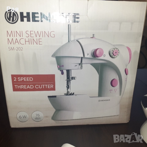 Мини шевна машина, снимка 2 - Шевни машини - 52187070