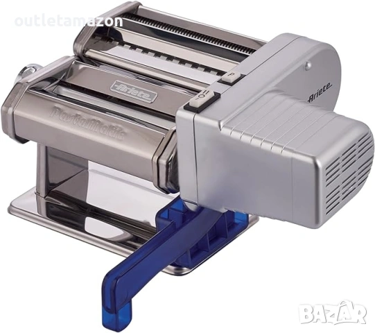 Електрическа машина за паста Ariete Pastamatic 1593, 2 скорости, 5 форми, снимка 3 - Други - 53438624