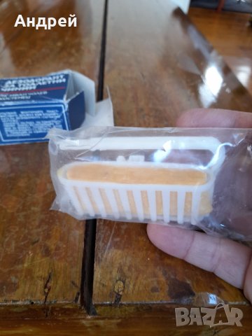 Стар дезодорант за тоалетни чинии, снимка 4 - Други ценни предмети - 40599931