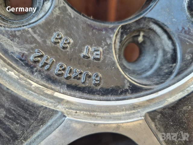 INTRA ретро джанти 4x108  13 цола  ford fiesta peugeot audi, снимка 12 - Гуми и джанти - 50710902