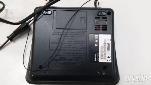 Радиочасовник Philips AJ 3226/12, снимка 3 - Радиокасетофони, транзистори - 26969703