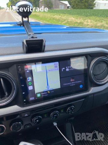 Toyota Rumion, Rukus, Scion 2007-2015 - 9" Андроид НАВИГАЦИЯ, снимка 5 - Навигация за кола - 33225955