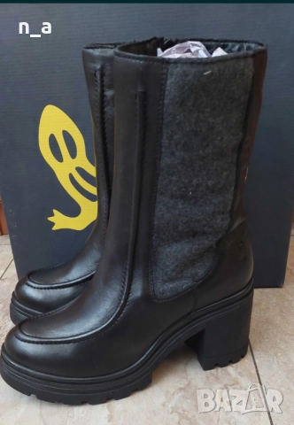 Чисто нови  боти Salamander 38 номер, естествена кожа 90 лв 46,02 €, снимка 4 - Дамски боти - 52805603