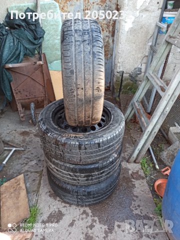 Гуми с джанти, снимка 3 - Гуми и джанти - 40489486