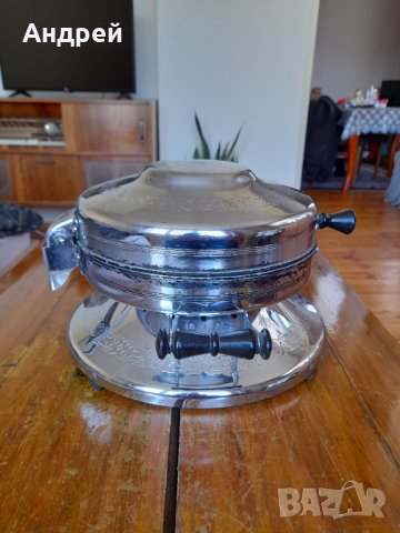 Стар Гофретник Bersted,тостер за гофрети, снимка 4 - Антикварни и старинни предмети - 37044657