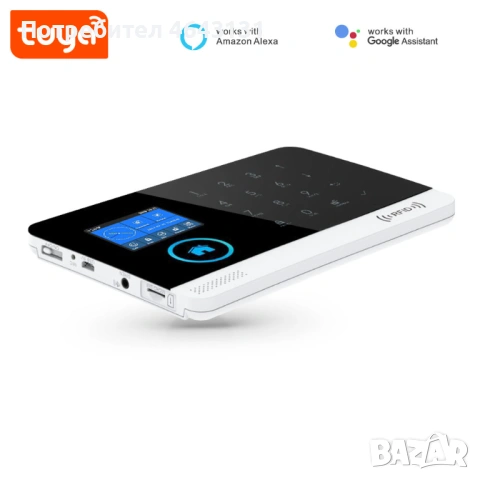 Смарт WiFi, Gsm алармена система за дома и офиса. Tuya, Smartlife, снимка 9 - Комплекти за видеонаблюдение - 52310589