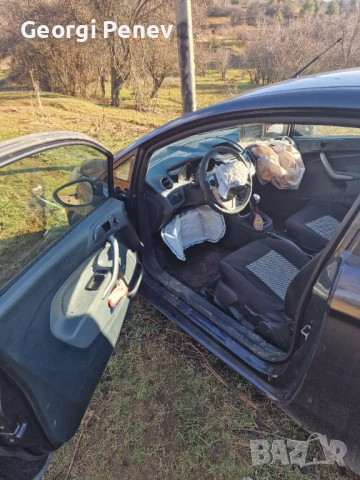 Форд фиеста 2010 МК7 1.4i 95k газов инжекцион BRC , снимка 9 - Автомобили и джипове - 53131924