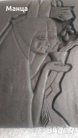 Египетска дърворезба