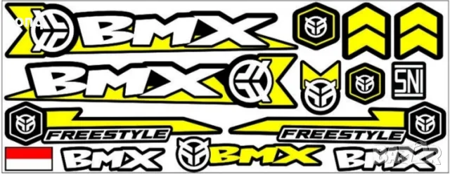 Облепване на БМХ Байкове, снимка 6 - Части за велосипеди - 47970824