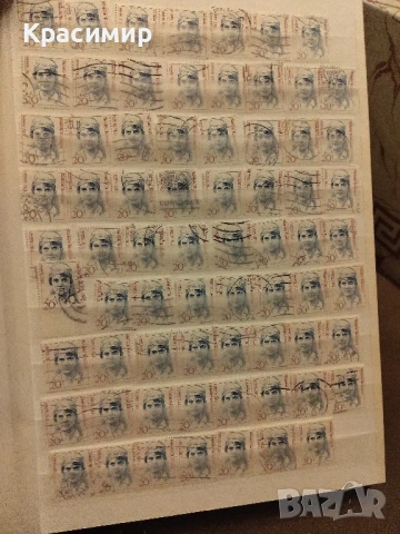 Пощенски марки Германия! 500- броя!, снимка 2 - Филателия - 51144268