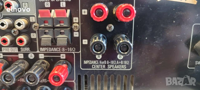 Ресивър Denon AVR-2600, снимка 6 - Ресийвъри, усилватели, смесителни пултове - 51337819