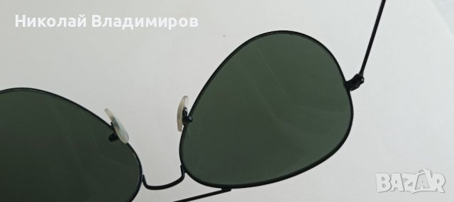 Ray Ban 62-14 оригинални мъжки слънчеви очила RB стъкла , снимка 5 - Слънчеви и диоптрични очила - 43292881