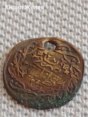 Два стари КОРАБНИ ЖЕТОНА над стогодишни редки бронз мед за КОЛЕКЦИОНЕРИ 42478, снимка 4 - Нумизматика и бонистика - 43906726