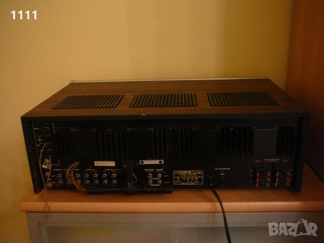 FISHER RS-1056E, снимка 6 - Ресийвъри, усилватели, смесителни пултове - 35322376