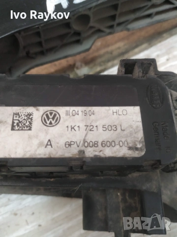Педал газ VW Golf 5 1.6 FSI 115 конски сили 1K1721503L, снимка 3 - Части - 53381312