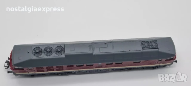 Trix Ludmila BR232 Loco / Трикс Людмила БР232 Дизелов Локомотив, снимка 5 - Колекции - 50756607