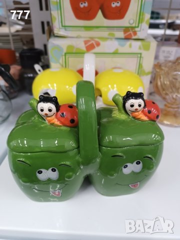 бурканчета за подправки , снимка 4 - Аксесоари за кухня - 43701198