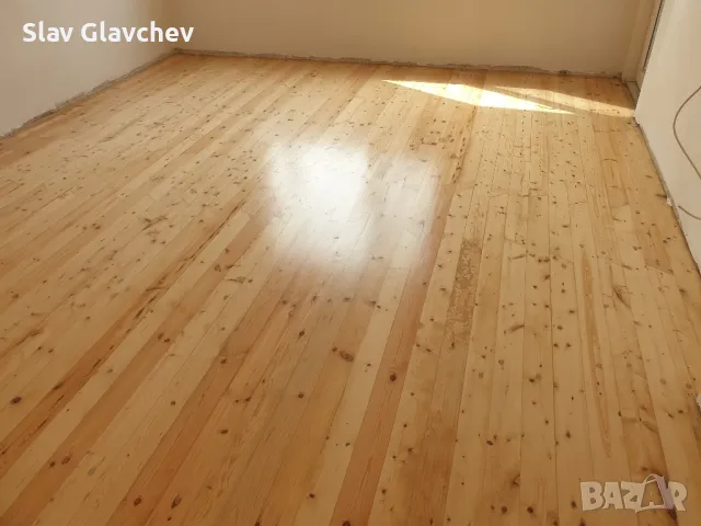 Редене, Циклене, Фугиране  на естествен  паркет , снимка 10 - Други услуги - 49028177