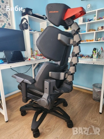 Геймърски, Стол. Cougar-Terminator, снимка 5 - Столове - 53019389