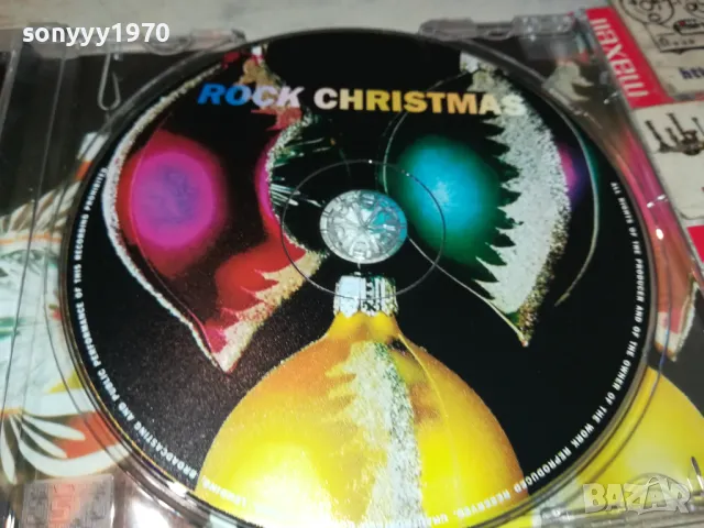 ROCK CHRISTMAS CD 2204251909, снимка 6 - CD дискове - 49993130