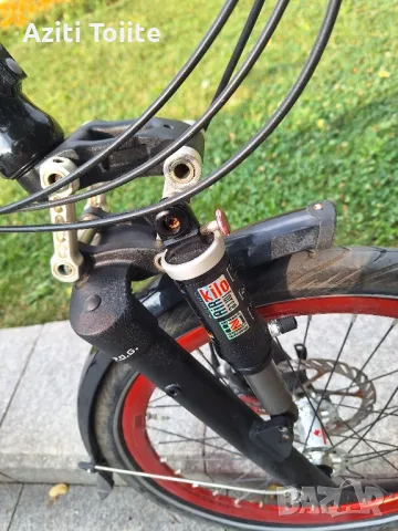Dahon ful suspension, снимка 13 - Велосипеди - 48571923