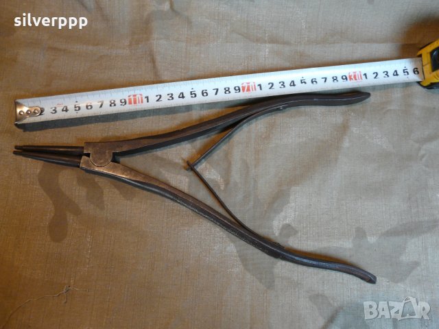 Качествени немски зегер клещи - 2 , снимка 4 - Клещи - 32975940