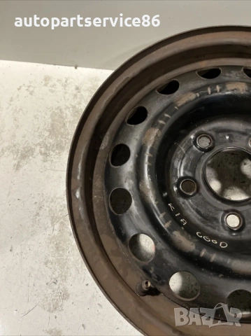 Стоманена джанта 6x15 за KIA Ceed 1.6 CRDi (2014) 52910-A6000, снимка 3 - Части - 53243620