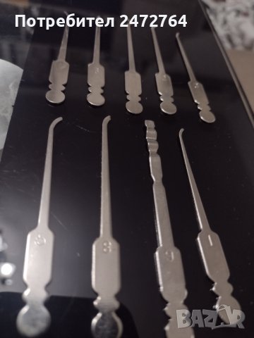 Ключарски инструменти,шперцове