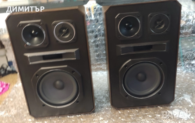 Трилентови тонколони ITT BR3-70 , снимка 4 - Тонколони - 51545840