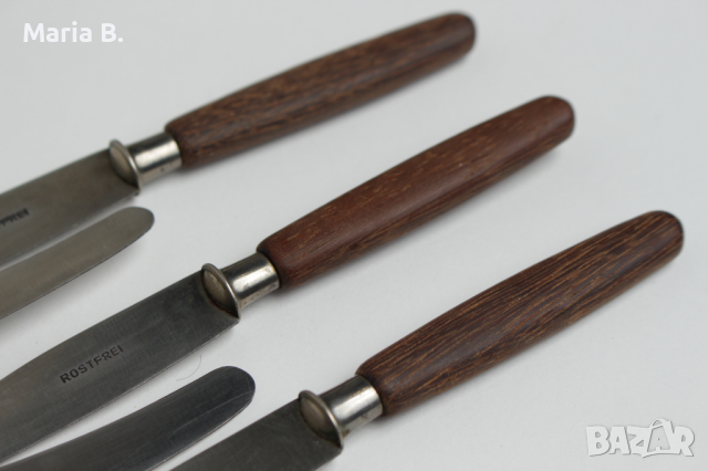 Антикварен комплект ножове Solingen , снимка 7 - Антикварни и старинни предмети - 44882660