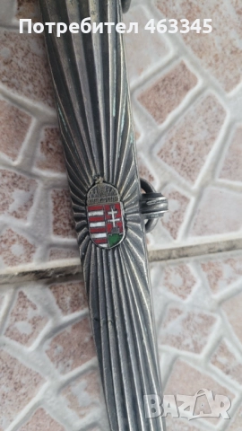 Нож, кама, кинжал, кортик, унгарски кортик, снимка 3 - Антикварни и старинни предмети - 52804912