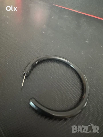 Брошка с османски монети, пещерняшка значка, обеци и 2 броя пръстени , снимка 7 - Нумизматика и бонистика - 51063654