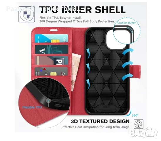 Калъф за Iphone 15, снимка 2 - Калъфи, кейсове - 50043873