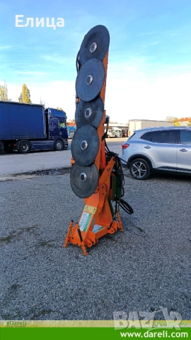 Машина за контурна резитба Cosmos 100 5500, снимка 8 - Селскостопанска техника - 52329845