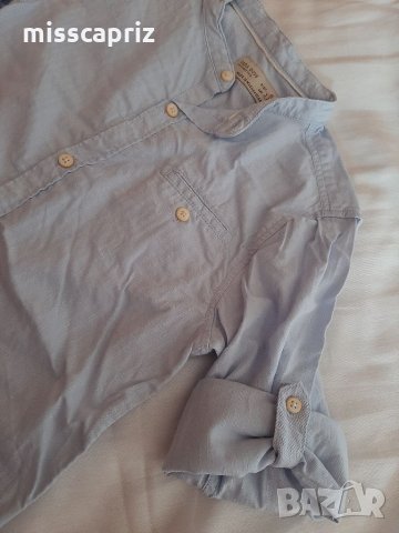 Детски риза Зара, снимка 3 - Детски ризи - 33180938