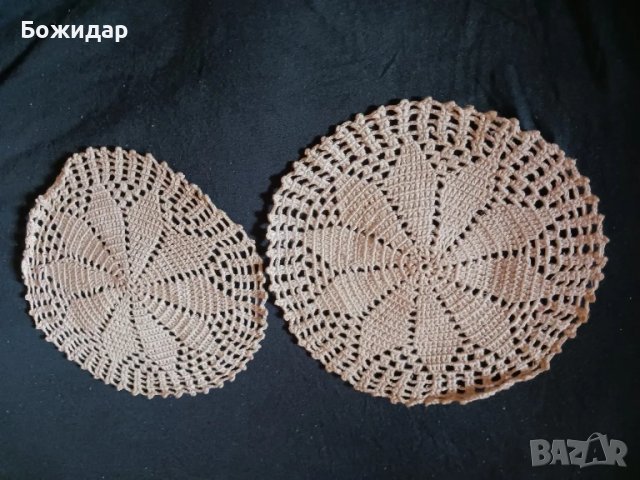 Ръчно Плетени Карета.На 1 кука., снимка 2 - Декорация за дома - 51349363