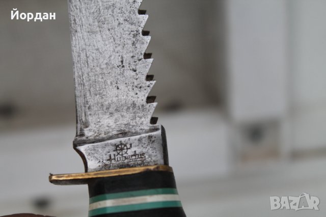 Немски ловен нож- ''hubertus solingen'', снимка 9 - Антикварни и старинни предмети - 38375897